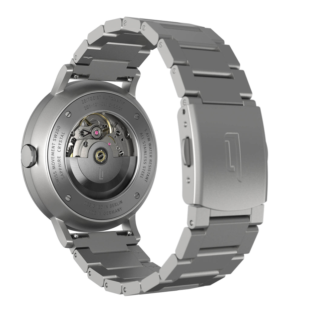 Zeitgeist Automatik All Silver - Lilienthal Berlin