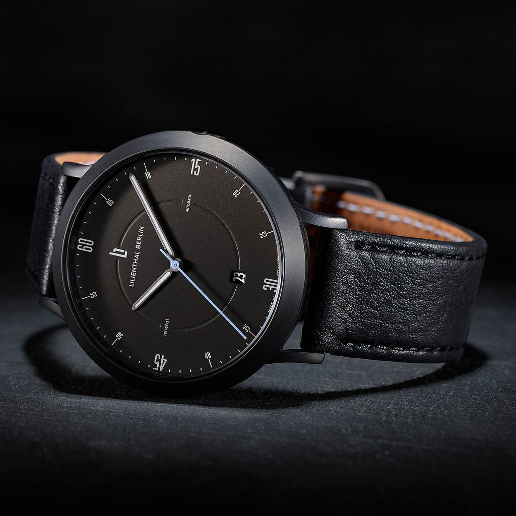 Zeitgeist Automatik All Black - Lilienthal Berlin