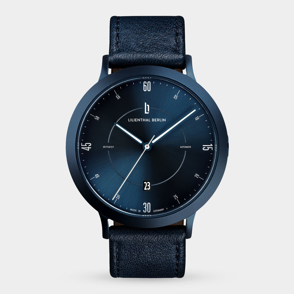 Zeitgeist Automatik All Blue - Lilienthal Berlin