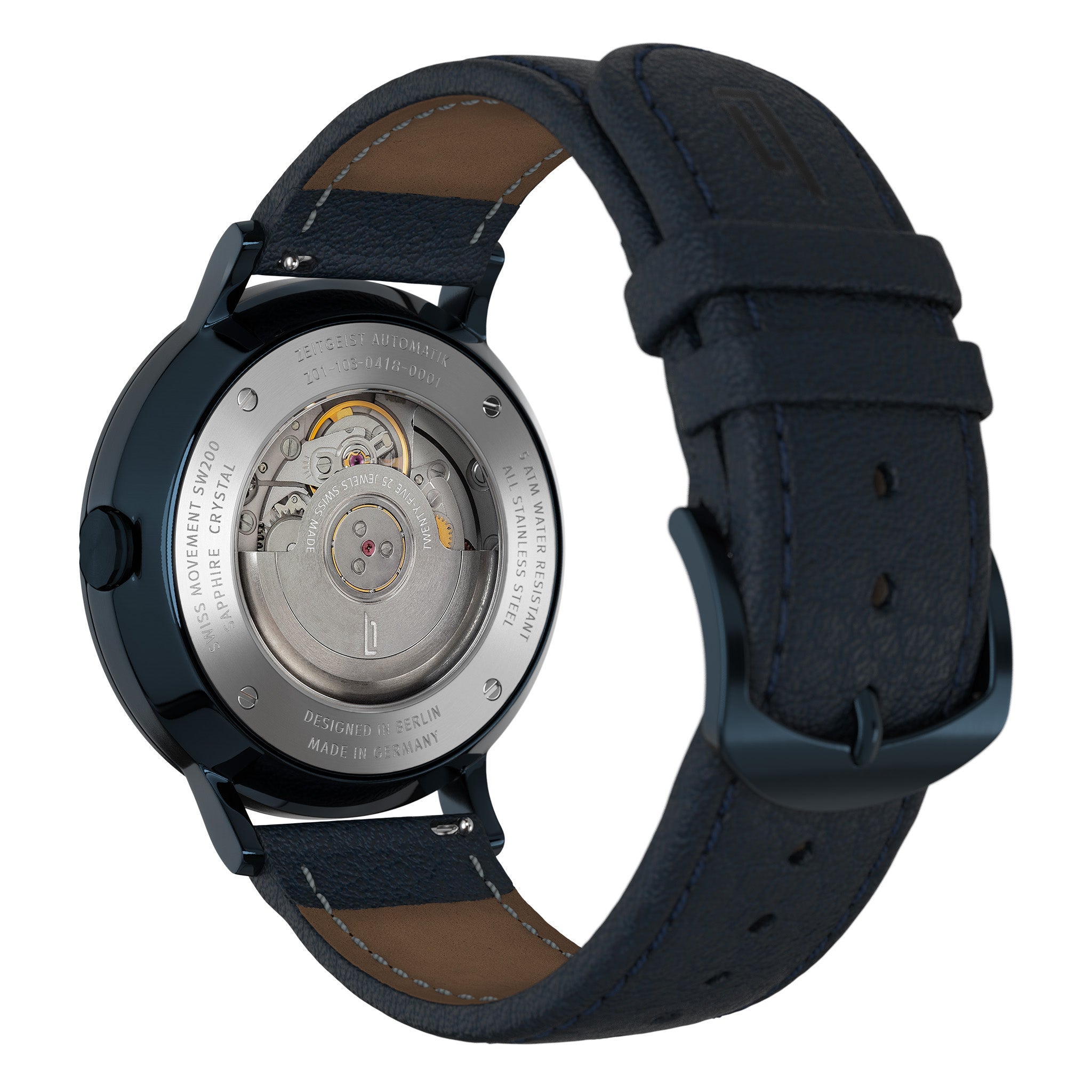 Zeitgeist Automatik – All Blue
