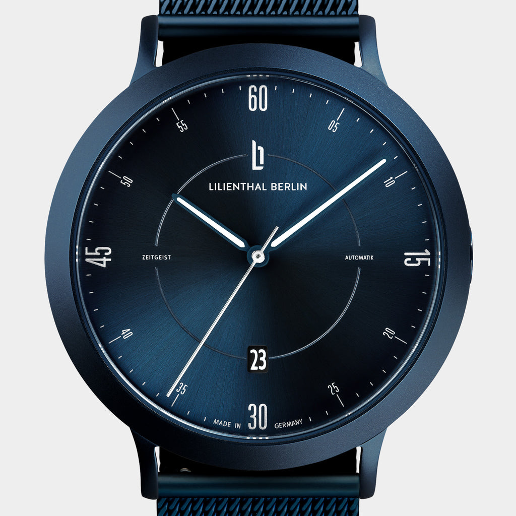 Zeitgeist Automatik – All Blue