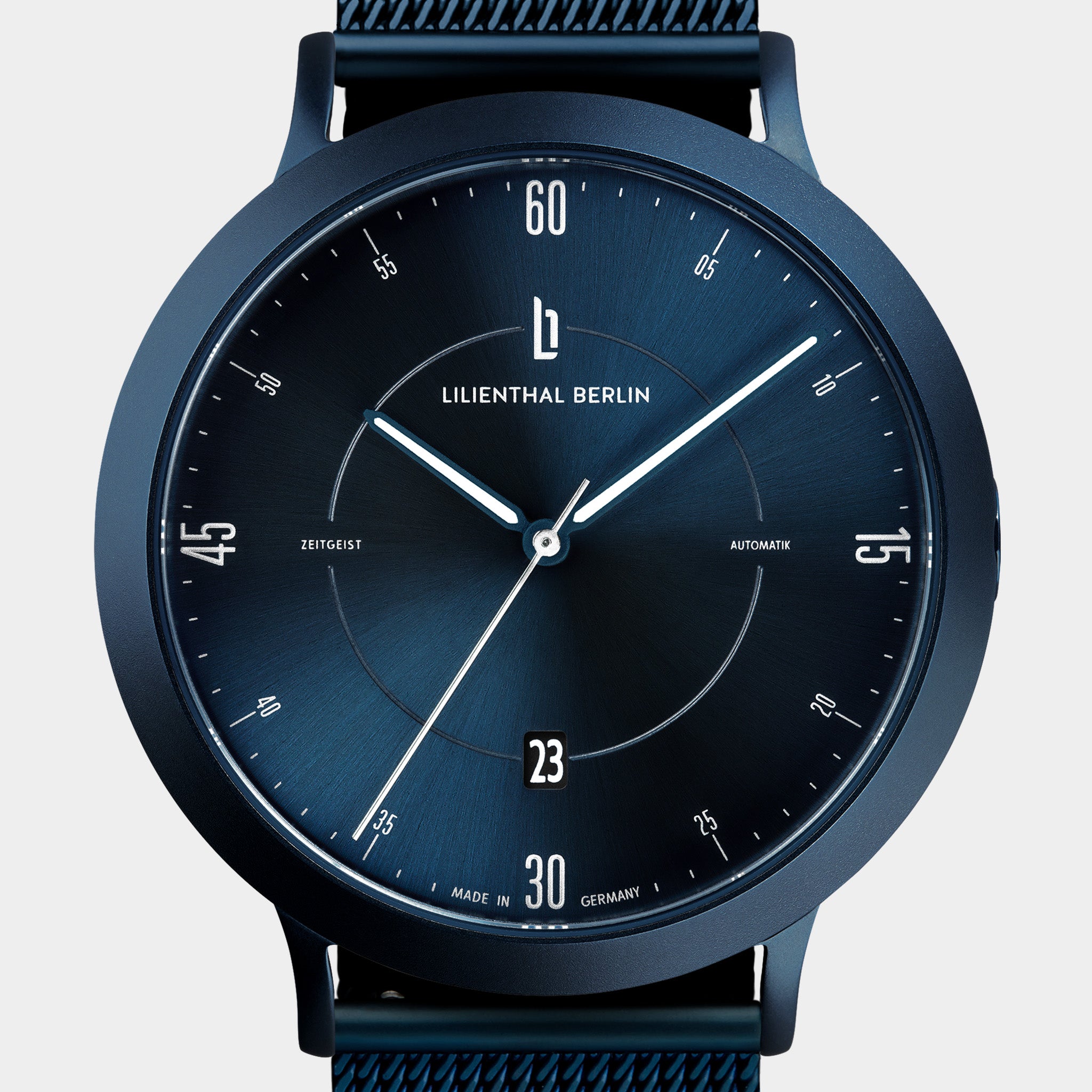 Zeitgeist Automatik – All Blue