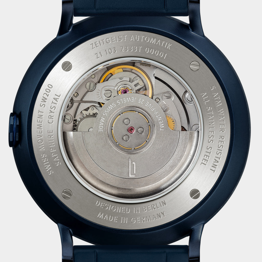 Zeitgeist Automatik – All Blue