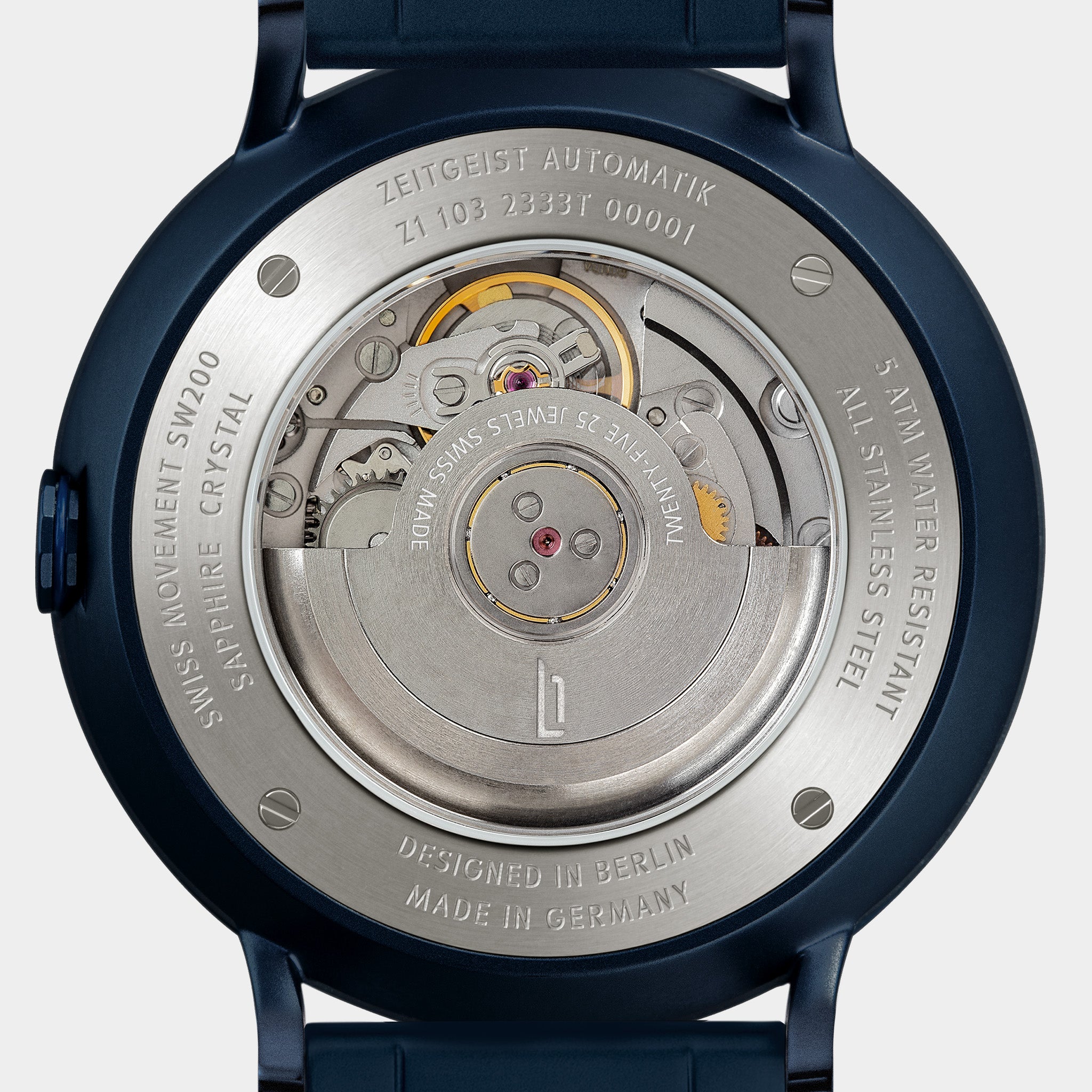 Zeitgeist Automatik – All Blue