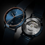 Zeitgeist Automatik Blue Orange