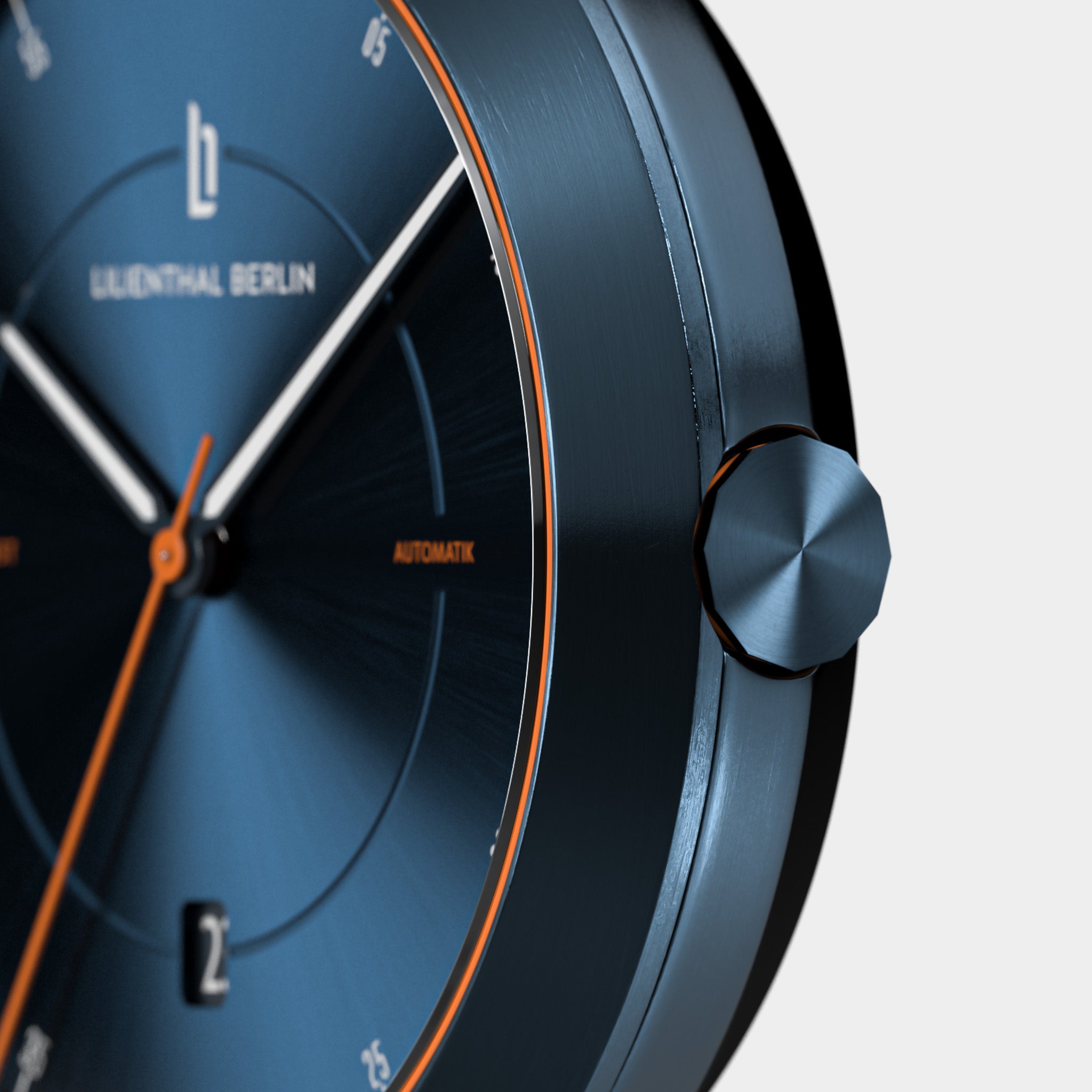 Zeitgeist Automatik Blue Orange