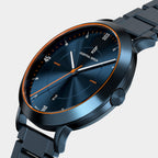 Zeitgeist Automatik Blue Orange