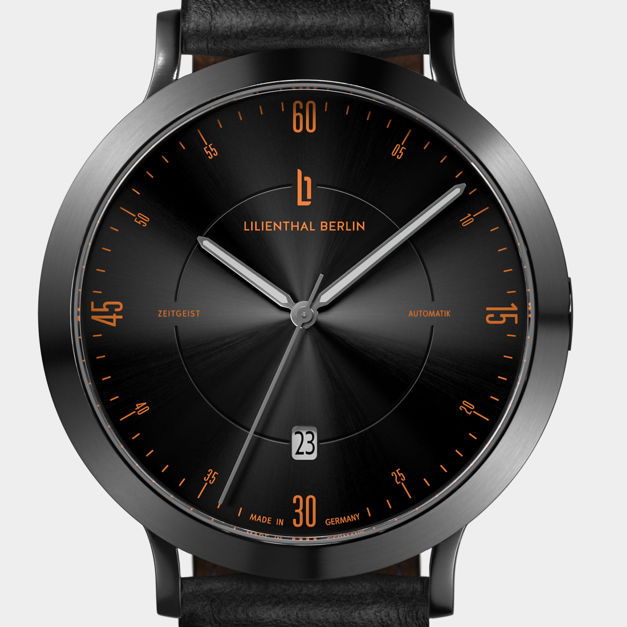 Zeitgeist Automatik – Dark Silver Orange