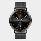 Zeitgeist Automatik Dark Silver Orange - Lilienthal Berlin