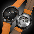 Zeitgeist Automatik Dark Silver Orange - Lilienthal Berlin