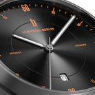 Zeitgeist Automatik Dark Silver Orange - Lilienthal Berlin