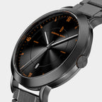 Zeitgeist Automatik – Dark Silver Orange