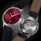 Zeitgeist Automatik Silver Bordeaux - Lilienthal Berlin