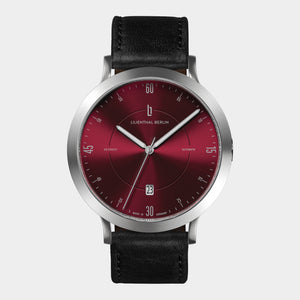 Zeitgeist Automatik Silver Bordeaux - Lilienthal Berlin