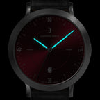 Zeitgeist Automatik Silver Bordeaux - Lilienthal Berlin