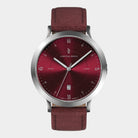 Zeitgeist Automatik Silver Bordeaux - Lilienthal Berlin