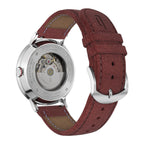 Zeitgeist Automatik Silver Bordeaux - Lilienthal Berlin