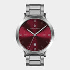 Zeitgeist Automatik Silver Bordeaux - Lilienthal Berlin