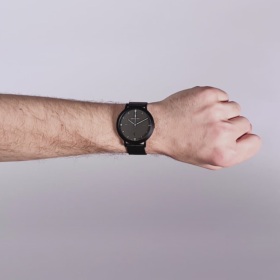 Zeitgeist Automatik – All Black