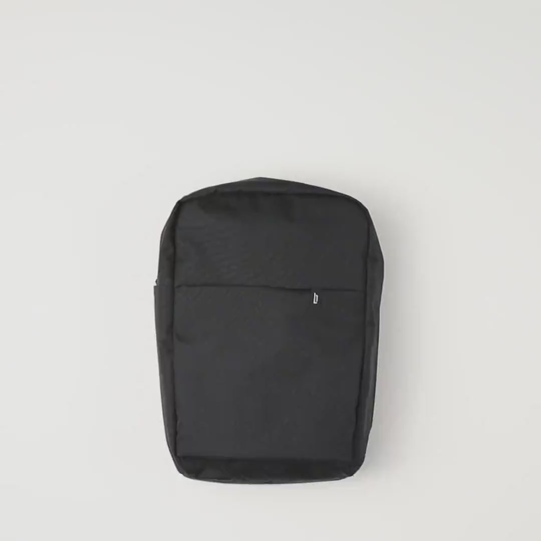 Urbaneer 3-in-1 Daypack – Black