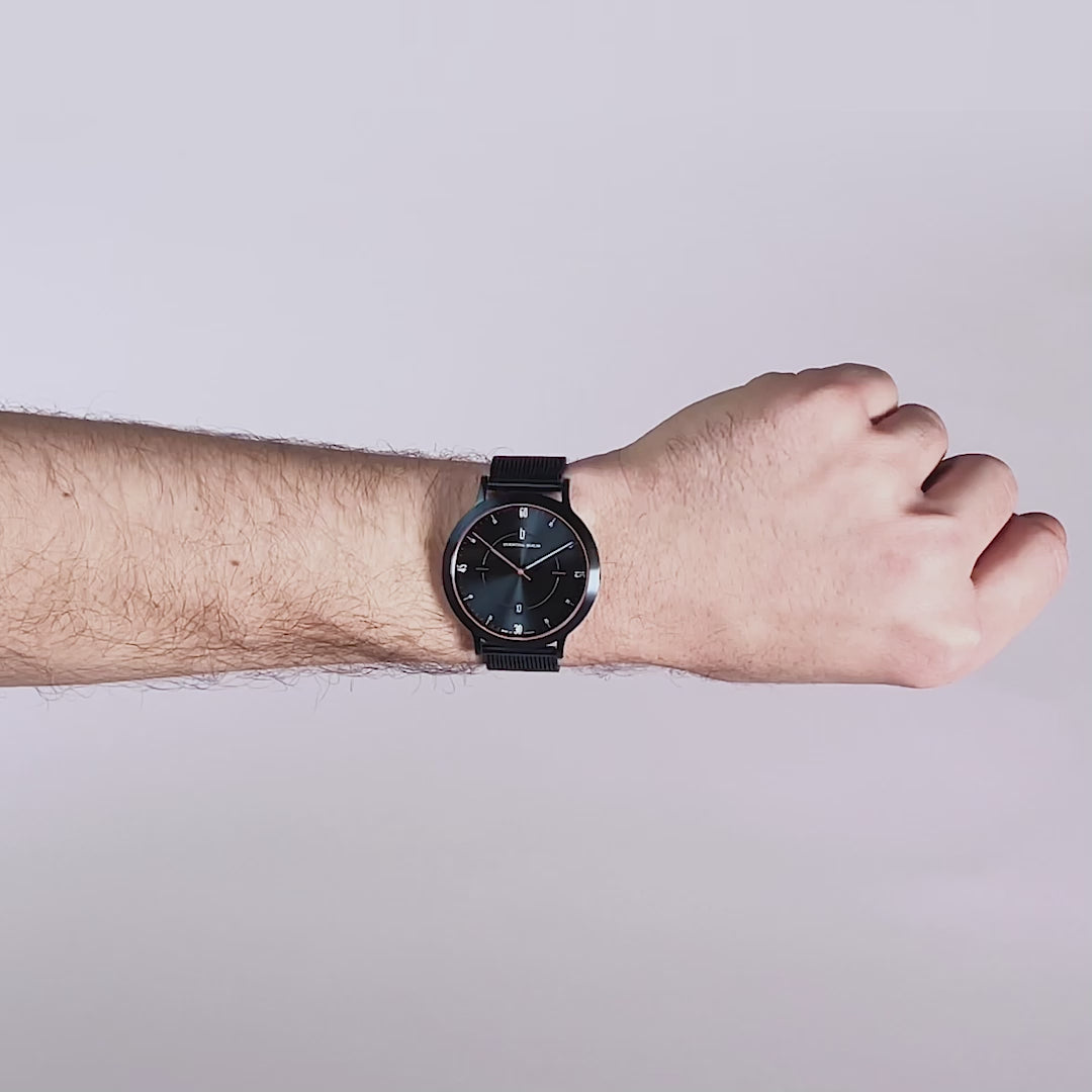 Zeitgeist Automatik – Blue Orange