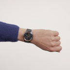 Chronograph – Blue Orange