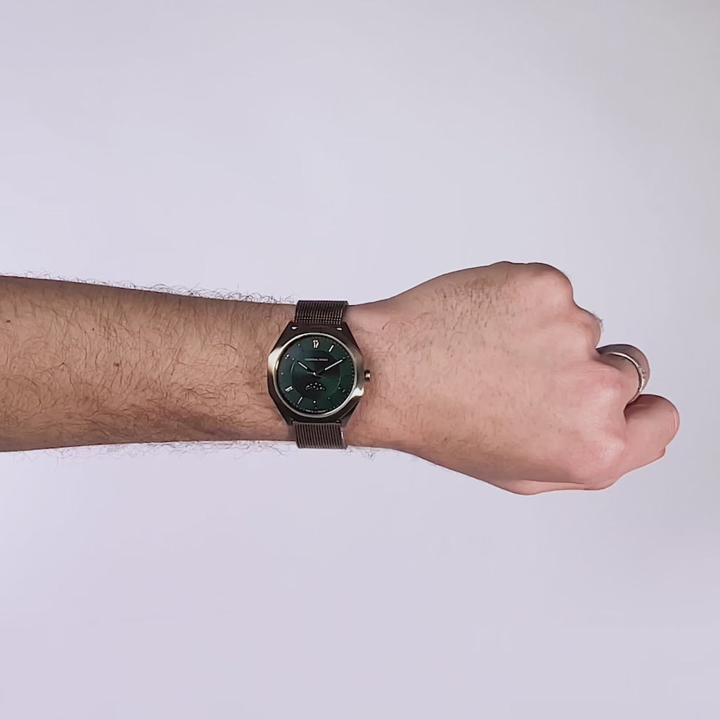 Octamoon – Warm Gold Midnight Green