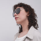 Aero Funk – Brushed Gold Brown / Green