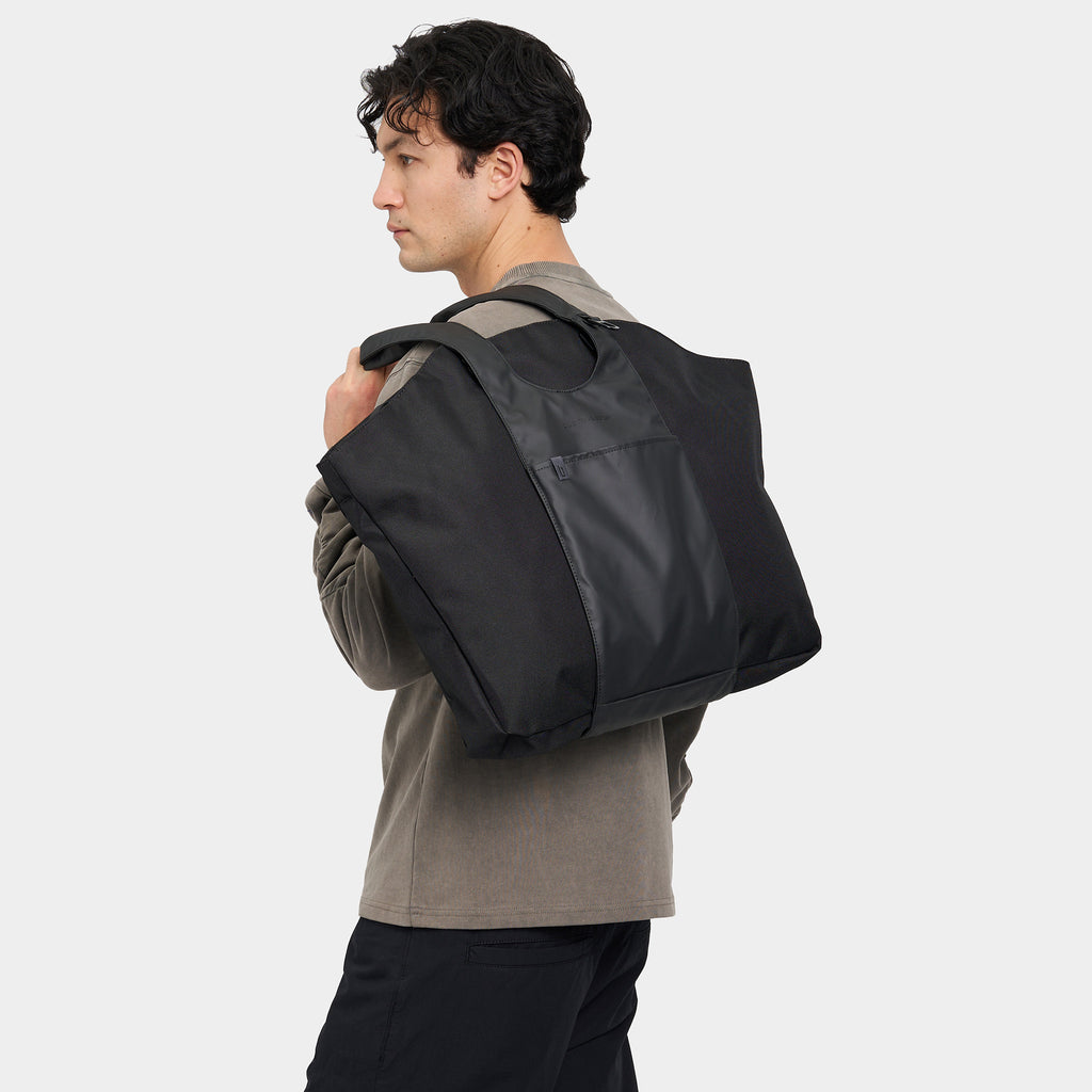 Urbaneer Tote Bag Utility – Black